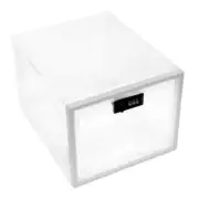 Refrigerator Food Storage Box with Combination Lock Medicine Box Password Box