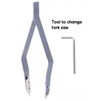 Spring bar Plier tweezers 7825 for wristwatches Rolex Breitling Omega Panerai