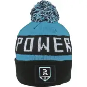 Burley Sekem - Official AFL Port Adelaide Power One Size - FREE POSTAGE