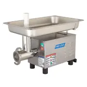 Pro-Cut KG-12-SS Bench Model Electric Meat Grinder, #12 HUB, 3/4 hp