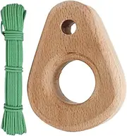 Hangboards for Climbing Training - Ergonomic Grip Rock Climbing Board,Lightweight Portable Gym Gear for Beginners Professionals Women Men
