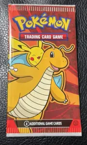 2025 McDonald’s Pokemon Promo Booster Cards. Sealed, Unopened. 3 Booster Packs.
