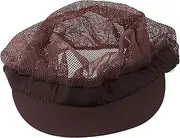 [MOTHNUR] Cotton Chef Hat Comfortable Kitchen Catering Service Hat for Men/Women Coffee