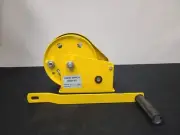 KYKYK Hand Winch, 1800LB Hand Crank Two-Way Self-Locking Manual Winch,...