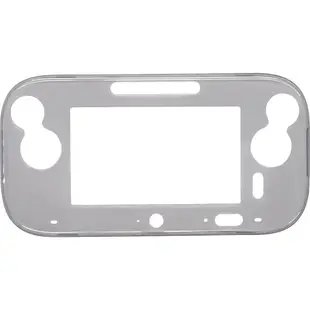 Cyber日本原裝 WII U GamePad 周邊平板 超薄前蓋 PC水晶硬殼 多色可選【魔力電玩】