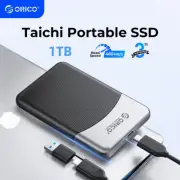 ORICO 1TB Portable SSD 460MB/S 2.5 " External Solid State Drive Type-C 5Gbps US
