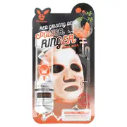 Elizavecca, Red Ginseng Deep Power Ringer Beauty Mask Pack, 1 Sheet, 0.78 fl oz (23 ml)