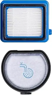 [Moreffi] Replacement Vacuum Filter Set For Electrolux Pure F9 Lightweight Upright Vacuums EHVS2520AW EHVS3520AR, Compare to Part# EL034