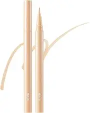 BBIA Last Glitter Highliner 4 Colors – Shimmering Liquid Eyeliner Multi Glitter Highlighting Fine Brush Pen Eye Liner Long-Lasting Quick Drying & Fixing Smudge-Resistant Korean Makeup (01 DEWY HONEY)