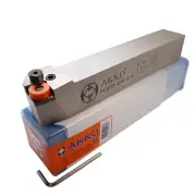 Akko Lathe Tool Holder PCBNR 40mm 4040 S19C Turning Tool CNMG 19