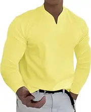[Generic] Mens T Shirts Relaxed Sports Tops Casual Outdoor Athletic Plain Mens Breathable Activewear