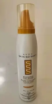 Avon Skin So Soft Soft Moisturizing Body Mousse Light & Lush 5oz New NOS