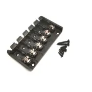 Ibanez Accu-Cast B506 6 Strings Bass Bridge - Black