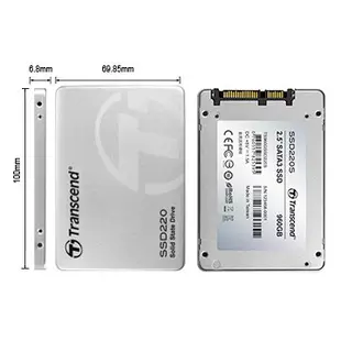 創見 Transcend SSD220 240GB 2.5吋 SATAIII 固態硬碟 原廠公司貨 保固 240G