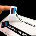 環法AG2R LA MONDIALE車隊貼紙 公路車貼單車架頭盔定制貼紙FACTOR 自行車車貼 山地車車貼 公路車車貼