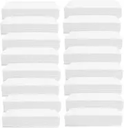OATIPHO 20pcs Tissue Paper Bathroom Hand Towels Disposable Facial Towels Disposable Towels for Face Napkins for Bathroom Dining Room Tissue Table Napkins Paper Virgin Wood Pulp White