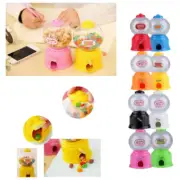 Cute Sweets Candy Machine Bubble Gumball Dispenser Coin Bank Kids Toy4560