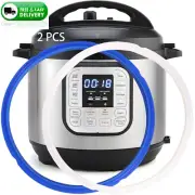 Instant Pot Silicone Sealing Rings 8-Quart Sealing Rings 8-Quart, Food-Grade