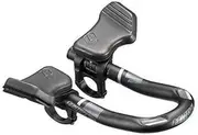ControlTech TTH-14 Falcon Mini Clip-On Bike Aerobars for TT/Triathlon, Gray, ST1845