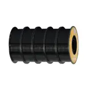 KINGROON PETG 3D Printer Filament 1.75mm 5kg Black High Strength Easy to Print Eco-Friendly No Bubbles Smooth Printing H