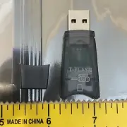 QTY 25 New Memory Card Reader Adapters to USB 2.0 Adapter for Micro SD SDHC SDXC