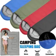 Mountview Single Sleeping Bag Bags Outdoor Camping Hiking Thermal -10℃ Tent Bag