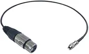 TCB-51 UltraSync ONE to 3 Pin Female XLR(F) timecode Input Cable DIN DIN 1.0/2.3 Time Code Cable(30cm)