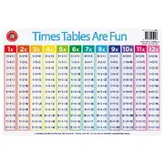 Learning Can Be Fun Timetable Placemat