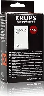 [KRUPS] Descaling Anti-Calc Powder (2x40g) for Espresso, Dolce Gusto, Coffee Makers