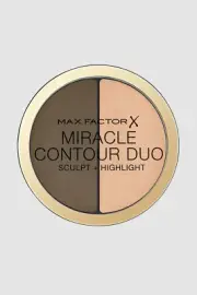 Max Factor - Miracle Contour Duo Sculpt & Highlight MEDIUM DEEP Cream Bronzer