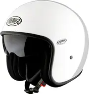 Premier Vintage, open face helmet , color: White , size: XS
