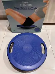 Lomi Fitness Workout Gym Core Cardio Strength Power Balance Board Blue
