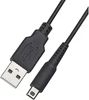 ELASO Replacement USB Charger Charging Cable Compatible with Nintendo DSi NDSi DSI XL 3DS 3DS LL 2DS Consoles