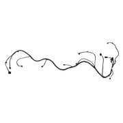 For Porsche Cayenne E-Hybrid 2018-2023 High Voltage Battery Harness Wiring
