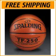 Durable Synthetic Rubber Basketball - React TF-250 for All-Surface Performance