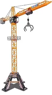 Dickie Toys Remote Control Mega Crane Set