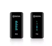 Boya BY-XM6-S1 Ultra Compact 2.4GHz Wireless Microphone (1xRX & 1xTX)