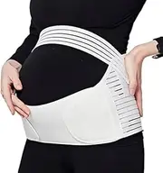 [TEMKIN] Pregnancy Support Belt for Pregnant Women, Lumbar Back, Pregnancy Belt, Maternity Belt, Maternity Support, Belly Bands and Support for Pregnancy Prep