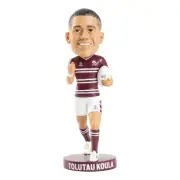 Toluta'u Koula Manly Sea Eagles NRL Bobblehead Collectable 18cm Tall Statue Gift