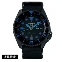 在飛比找蝦皮商城優惠-SEIKO 精工 5 Sports 帆布帶水鬼機械錶(4R3