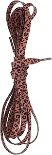 [YARNOW] 2 Pairs Leopard Lace Leopard Print Laces for Boots Fashion Shoe Laces Long Shoelaces Leopard Shoe Laces Thick Shoelaces Ribbon Laces for Sneakers Shoestrings for Sneakers Spandex