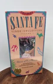Santa Fe volume 1 VHS Artists of New Mexico David Ellis NEW SEALED 1999