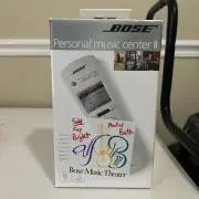 Bose Personal Music Center II RC48S2-27 Wave Lifestyle 3 2 1 Remote Control NEW