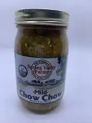 Spring Valley Farms Mild Chow Chow 16 Oz