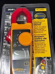 Fluke 302+ plus Digital Clamp Meter AC Current 400A AC/DC Voltage Resistance