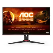 AOC 24G2SPU/BK computer monitor 60.5 cm (23.8") 1920 x 1080 pixels Full HD Black