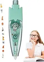 Decorative Pens - Fun Animal Fancy Pens Roller - Correction Tape Aesthetic Stationery, Scrapbook Supplies for Diary, Journal, Card, Party Favors