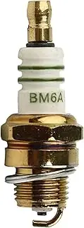 BM6A Spark Plug Glow Plug Replacement Compatible for Chainsaw Lawn Mower Grass Strimmer M7/L7T/CJ8/1560 Accessories