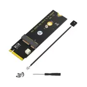 M.2 A+E key WiFi Bluetooth-compatible Adapter Card Efficient Easy Installs
