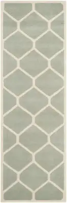 Safavieh Chatham GREY / IVORY 2'-3" X 9' Runner - CHT738E-29